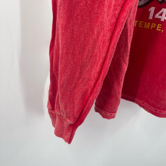 '47 BRAND VINTAGE TUBULAR Top Size S/M Long Sleeve Ohio State Buckeyes NWT - Picture 12 of 13